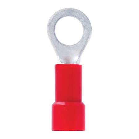 Jandorf Jandorf 22-18 Ga. Insulated Wire Terminal Ring Red 5 pk 60974